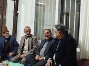 دیدار پاکمهر با مردم روستاهای تات، بدرانلو و کشانک بجنورد / بررسی مشکلات آسفالت و مسیل سیلابی و روند برنامه‌های توسعه‌ای