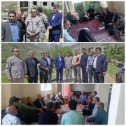 پیگیری میدانی مطالبات مردم روستای مکار با حضور پولادی/ تاکید بر اتخاذ راهکارهای مؤثر برای رفع مشکلات و توسعه زیرساخت‌های روستا