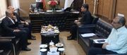 پیگیری جدی یوسفی برای رفع مشکلات سهمیه آرد و مطالبات گندم‌کاران جوانرود