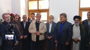 بازدید اعضای کمیسیون امورداخلی کشور در مجلس از بیت تاریخی امام خمینی در خمین