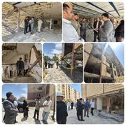 بازدید رئیس مجمع نمایندگان استان مرکزی از مجتمع نارنجستان اراک/ تأکید بر تسریع تحویل واحدهای بازسازی شده در مجتمع نارنجستان