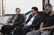 نشست قاضی زاده هاشمی با اعضای شوراهای اسلامی بخش مرکزی و قلندرآباد فریمان 