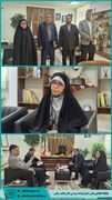 حضور عالیه زمانی در نشست مشترک بررسی مسائل بخش چهاردانگه/ خدمت‌رسانی بی‌واسطه و دیدار مردمی و کاروان سلامت در روستای آغوزگله