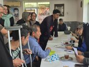 روایت دیدار نماینده مردم ساری و میاندورود با اهالی بخش کلیجانرستاق شهر هولار/ هولار، آیینه تمام‌نمای مطالبات روستایی