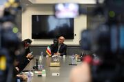 نشست خبری دهقان ناصر آبادی با اصحاب رسانه