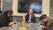 اهتمام وزارت نفت و نیرو برای بازسازی بخش‌های آسیب دیده با استفاده از ظرفیت های داخلی/اصحاب رسانه در جنگ رمضان پا به پای رزمندگان در میادین نبرد جنگیدید