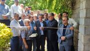 افتتاح پروژه خط انتقال آب کشاورزی روستای جعفرآباد گرگان با حضور سنگدوینی/تخصیص اعتبار برای تعریض جاده قدیم گرگان به کردکوی