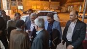 حضور معینی در روستای یزدلان برای بررسی مسائل و مشکلات منطقه