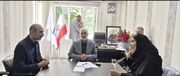 نشست رنجبر با اعضای موسسه حامیان ناشنوایان کرمانشاه