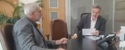 نشست نماینده کرمانشاه با معاون وزیر بهداشت/پیگیری رفع کمبودها و نیازهای تجهیزاتی مراکز بهداشتی