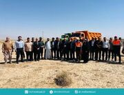 آغاز عملیات اجرایی روکش آسفالت جاده برآباد– حارث آباد 