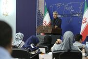 نشست خبری سخنگوی وزارت امور خارجه