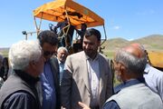 پیگیری‌های مستمر خوش سیما، راه‌های انگوت را به کارگاه عمرانی تبدیل کرد/بازدید نماینده مردم گرمی از عملیات زیرسازی راه‌های ارزنق–شعبانلو و زیوه–قباله