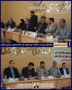مطالبه‌گری خوش سیما برای حل مشکلات حوزه تعاون، کار و رفاه اجتماعی در گرمی و انگوت