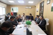 خوش سیما مطالبات راهبردی گرمی و انگوت در حوزه راه و شهرسازی را پیگیری کرد/ حضور نماینده گرمی در جمع مردم روستاهای منطقه برزند