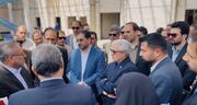 بازدید محسنی ثانی از مسیر راه آهن و بلوار ورودی دانشکده علوم قرآنی سبزوار
