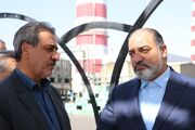 بازدید نویدی از کارخانه ذوب خاتون‌آباد/ روند تولید و مسائل واحد صنعتی بررسی و بر تسریع در حمایت‌های اجرایی تاکید شد