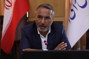 بازدید رضایی کوچی از پروژه روکش آسفالت محور جهرم–شیراز