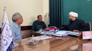 دیدار مردمی نیک‌بین با عموم شهروندان کاشمر