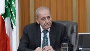 رئیس پارلمان لبنان از ایران تشکر کرد