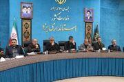 نشست شورای برنامه ریزی و توسعه استان یزد با حضور صباغیان/ تاکید بر پیگیری حقوق دولتی معادن، عوارض آلایندگی و سایر سهم‌های قانونی