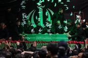 مراسم وداع با پیکر رهبر شهید انقلاب اسلامی و آخرین دیدار با خانواده‌های معظم شهدا