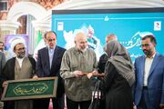 مراسم بزرگداشت روز خبرنگار با حضور رئیس مجلس؛ تجلیل از شهدای رسانه و اهالی خبر