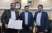 امضای تفاهم‌نامه راهبردی اجرای طرح‌های توسعه‌ای شرکت حریر خوزستان/گامی بلند در مسیر تکمیل زنجیره ارزش صنعت سلولزی کشور