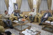 حضور حاجی‌بابایی در نشست شورای اداری استان کرمانشاه