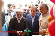 حضور نایب رئیس مجلس شورای اسلامی در مراسم بهره‌برداری از مدرسه ۱۲ کلاسه شهرستان عسلویه
