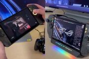 کنسول دستی ROG Ally X20 ایسوس با نمایشگر بزرگ اولد معرفی شد