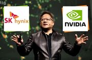 توافق بزرگ انویدیا و SK Hynix امضا شد؛ توسعه حافظه برای کارخانه‌های هوش مصنوعی