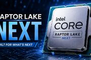 اینتل پردازنده‌های جدید Raptor Lake NEXT را برای نجات بازار DDR4 عرضه می‌کند