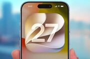 iOS 27 احتمالاً با دو سورپرایز در فصل پاییز به دست کاربران آیفون می‌رسد