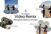 گوگل فوتوز به قابلیت Video Remix مجهز شد؛ جادوی جمینای در ویرایش ویدیو