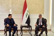 وزیر ارتباطات وارد عراق شد