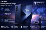 فروش جهانی سری گلکسی Z Fold8 و Z Flip8 از فردا آغاز می‌شود؛ رکورد ۱.۴۴ میلیون پیش‌فروش در کره جنوبی
