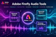 Adobe Firefly با قابلیت تولید موسیقی، گفتار و افکت صوتی؛ انقلابی در تولید محتوای چندرسانه‌ای