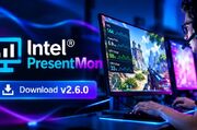 انتشار اینتل PresentMon 2.6.0؛ مصرف CPU تا ۷۸ درصد کاهش یافت