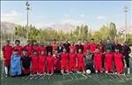 برگزاری دومین اردوی تیم ملی فوتبال قطع عضو در راه مسابقات جهانی مکزیک