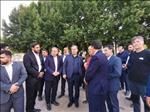بازدید رئیس فدراسیون انجمن‌های ورزشی از مجموعه‌ دریاچه ذوب آهن اصفهان برای توسعه رشته های آبی