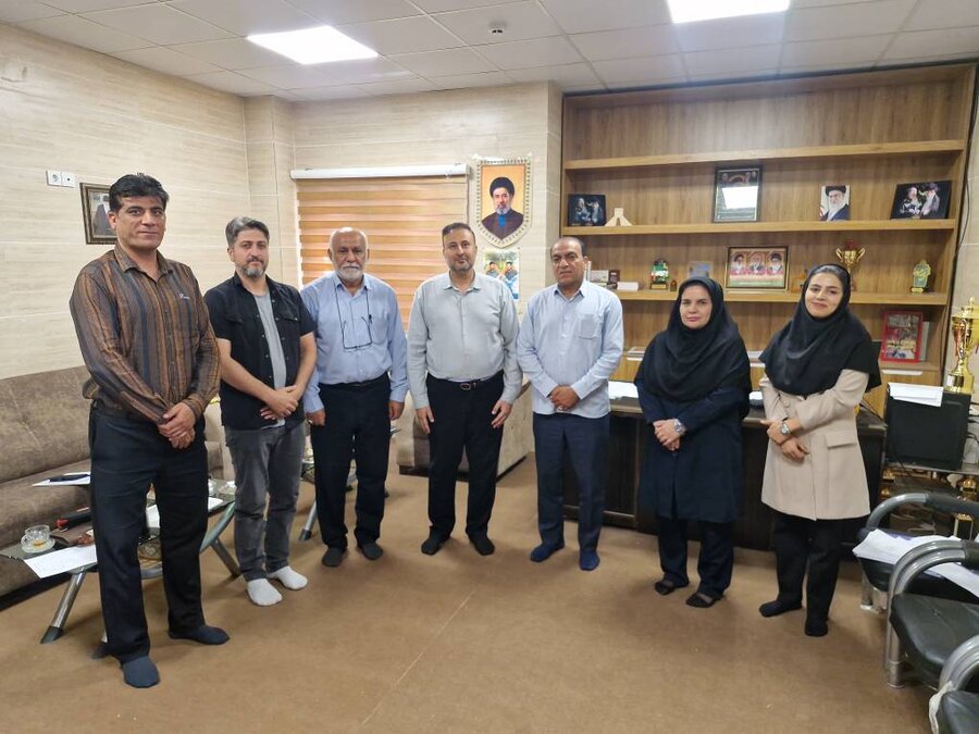 نشست همافزایی هیات پزشکی ورزشی بوشهر و دشتی بر ارتقای سلامت ورزشکاران
