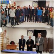 حضور دکتر نوروزی در اختتامیه دوره آموزشی ماساژ ورزشی در شاهرود