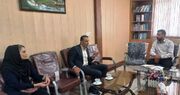 نشست مشترک هیات پزشکی ورزشی سمنان با هیات دوومیدانی