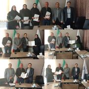 تجلیل از مربیان و مدیران پیشگام در بیمه ورزشی شهرستان گرمی / «بیمه» پشتوانه امنیت و سلامت ورزشکاران