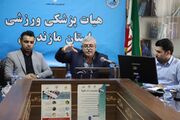 کارگاه تخصصی روانشناسی ورزشی، ویژه خانواده کاراته ساری با همکاری هیات پزشکی ورزشی استان و هیات کاراته ساری برگزار شد