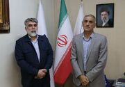 توسعه همکاری‌ها و فعالیت‌های فرهنگی مشترک فدراسیون پزشکی ورزشی و بسیج ورزشکاران