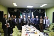 بازدید دبیر شورای عالی انقلاب فرهنگی از فدراسیون پزشکی ورزشی