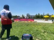 پوشش پزشکی مسابقات دومیدانی جایزه بزرگ گرامیداشت شهدای جنگ تحمیلی رمضان