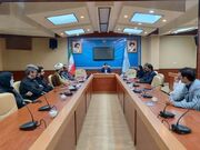 برگزاری جلسه هماهنگی ویژه خدمت‌رسانی به زائران و عزاداران مراسم تشییع قائد امت